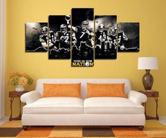 Pittsburgh Steelers Team Wall Art Decor