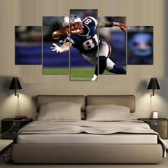 Hernandez Aaron New England Patriots Wall Art Decor