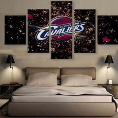 Cleveland Cavaliers Sports Team Wall Art Decor