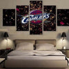 Image of Cleveland Cavaliers Sports Team Wall Art Decor