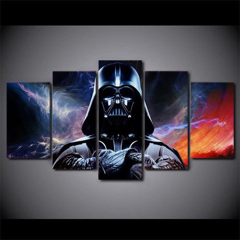 Star Wars Stormtrooper Darth Vader Wall Art Decor