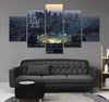 Image of Los Angeles Dodgers Sports Wall Art Canvas Decor - CozyArtDecor