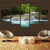 Image of Waterfall Natural Definition Wall Art Decor - CozyArtDecor