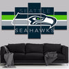 Image of Seattle Seahawks Sports Wall Art Canvas Decor - CozyArtDecor