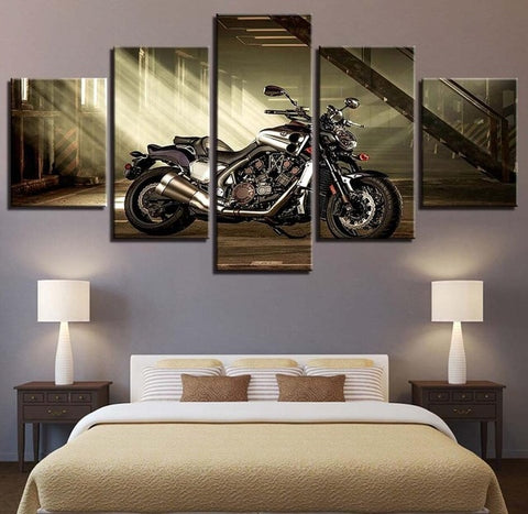 Motorcycle Big bike Sports Wall Art Decor - CozyArtDecor