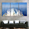 Image of Fishing Rod Wall Art Canvas Print Decor - CozyArtDecor