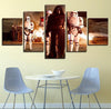 Image of Star Wars Vader Boba Fett Wall Art Decor Canvas Print - CozyArtDecor