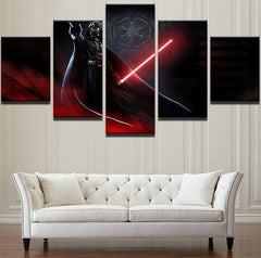 Tableau Star Wars Wall Art Decor Canvas Print - CozyArtDecor