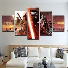 Star Wars Collection Wall Art Decor Canvas Print - CozyArtDecor