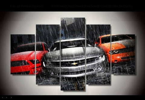 Muscle Car Wall Art Decor - CozyArtDecor