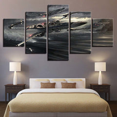 Star Wars X Wing Wall Art Canvas print Decor - CozyArtDecor