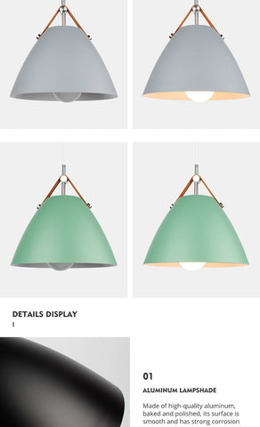 Pendant Lamp LED Light Modern Hanging Home Decor - CozyArtDecor