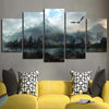 Image of Game Of Thrones Dragon Skyrim Wall Art Decor - CozyArtDecor