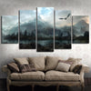 Image of Game Of Thrones Dragon Skyrim Wall Art Decor - CozyArtDecor