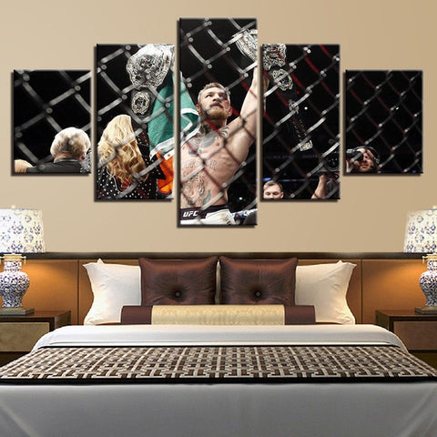 Conor Mcgregor Champion Sports Wall Art Decor - CozyArtDecor