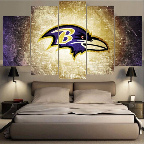 Baltimore Ravens Sports Wall Art Decor - CozyArtDecor