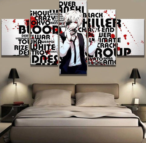 Tokyo Ghoul Graffiti Wall Art Decor - CozyArtDecor