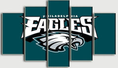 Philadelphia Eagles Sports Decor Wall Art Print - CozyArtDecor