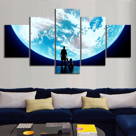 Super Moon Overwatch Winston Wall Art Decor - CozyArtDecor